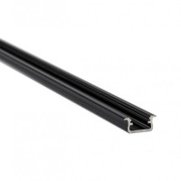 Профіль для світлодіодної стрічки Lumines B чорний