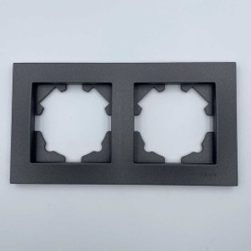 Рамка EL-BI VEGA антрацит матовый 2-я ( 510-016700-226 )