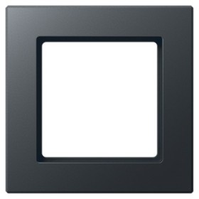 Рамка 1-постовая Jung A creation AC581BFANM антрацит