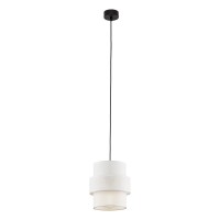 Підвісний світильник, люстра TK Lighting 5094 Calisto E27 1x15W IP20 білий