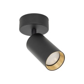 Світильник поворотний, спот TK Lighting 10793 Amis GU10 1x10W IP20 чорний