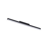 Магнітний трековий світильник Kloodi KDMG-LINE600 PC 24W 3K BK LED 1920Lm IP20 чорний