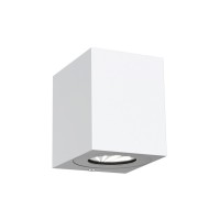 Уличный светильник Nordlux 49711001 Canto Kubi LED 2x10.6W 3000K 500Lm IP44 белый