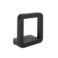 Уличный светильник Nowodvorski 39121 Thika LED 1x10W 3000K 100Lm IP54 черный