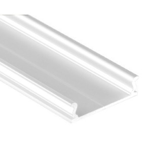 Профиль монтажный для светодиодной ленты Lumines MODI белый