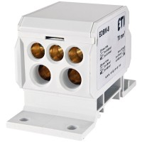 Розподільний блок ETI 001102425 EDBM-8 (192А 1x4-70; 2x4-35; 3x2.5-25)