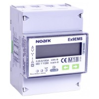Счетчик электроэнергии NOARK Ex9EMS 3P 4M 100A MO 2T (107297)