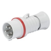 Переносна вилка GEWISS IP44 3P+N+E 16A 400В (GW60009H)