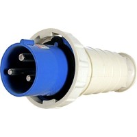 Переносная силовая вилка E.Next e.plug.pro.3.63 3п 63А 230В IP67 (p011003)