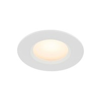 Точковий світильник Nordlux 49570101 Tiaki LED 1x6.5W 2700K/4000K 345Lm IP65 білий