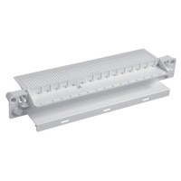 Комплект Hager VZ530N для введення кабельних каналів у щити VOLTA