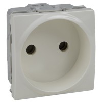 Розетка зі шторками слонова кістка Schneider Electric