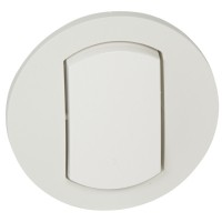 Клавиша выключателя Legrand Celiane (067801) IP44 (белый)