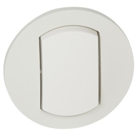 Клавиша выключателя Legrand Celiane (067801) IP44 (белый)