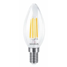 Світлодіодна лампа Maxus C37 FM 220Вт E14 Clear (1-MFM-734)
