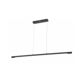 Люстра Reality 340701-30 Branson Led 1x18W 4000K 1440Lm IP20 Чорна