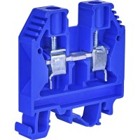 Гвинтова нейтральна клема ETI 003901102 VS 10 PA N 10мм² (синя)