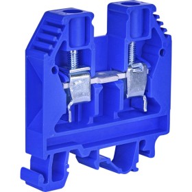 Гвинтова нейтральна клема ETI 003901102 VS 10 PA N 10мм² (синя)