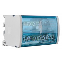 Нульова шина Аско-Укрем VC-207 в корпусі 2x7 отворів (A0150120018)