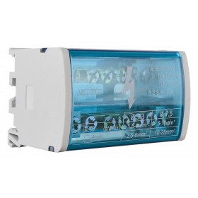 Нульова шина Аско-Укрем VC-207 в корпусі 2x7 отворів (A0150120018)