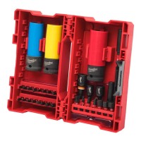 Набор бит и головок MILWAUKEE 4932464170 Shockwave (31шт)