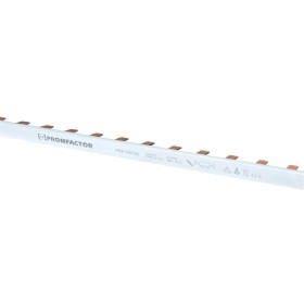 Гребенчатая шина Promfactor FRР 18мм² 125A 1P 36 модулів PIN (FRP180136)