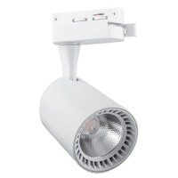 Шинный светильник Feron AL102 12Вт 2700К COB (белый)