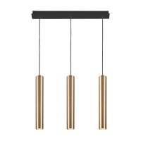 Підвісний світильник, люстра Nowodvorski 7863 Eye GU10 3x10W IP20 латунний