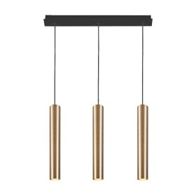 Подвесной светильник, люстра Nowodvorski 7863 Eye GU10 3x10W IP20 латунный