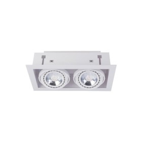 Точечный светильник Nowodvorski 9574 Downlight GU10, ES111 2x15W IP20 белый