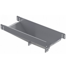 Т-подібний вертикальний відгалуджувач METAKSAN KADT 830 10 PG 300х80мм 1мм з переходом