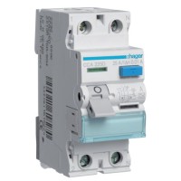 Пристрій захисного відключення Hager CCA225D 25A 10мА 6кА тип A 2P