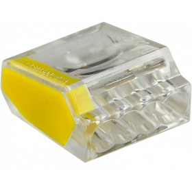 Клеммник Аско-Укрем CMK-254Х желтый (A0130010091)