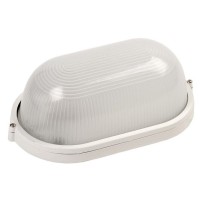 Овальный светильник TNSy НПП1201-100W-E27-IP65 белый (TNSy5000576)