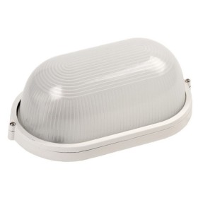 Овальний світильник TNSy НПП1201-100W-E27-IP65 білий (TNSy5000576)