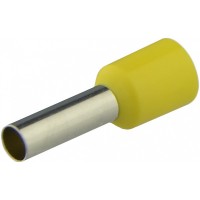 Наконечник Аско-Укрем НТ 6,0-12 изолированный желтый 100шт (A0060010144)
