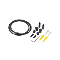 Комплект підвіски для магнітної системи Nowodvorski 11744 NANO-LVM Suspension Kit IP20 чорний