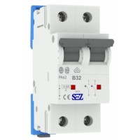 Двополюсний автомат SEZ 62 B 32А 2P (PR62B32А)