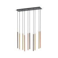 Люстра Nowodvorski 10705 Laser X G9 10x10W IP20 разноцветная