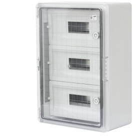 Ударопрочный модульный шкаф ADAL PANO MD9093 ABS 350x500x190 12х3м IP65