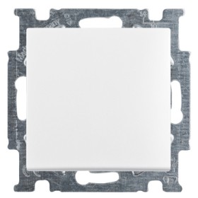 Проходной выключатель ABB Basic 55 2006/6 UC-94-507 (альпийский белый)