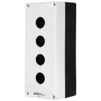 Корпус 4-местный Аско-Укрем HJ9-4 белый (A0140020039)