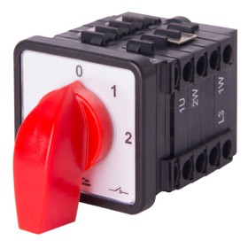 Щитовой пакетный переключатель E.Next LK16/4.322-ZP/45 0-1-2 16А (8321-200)