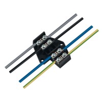 Клеммная колодка в корпусе Elektro-Plast 4х16 мм.кв. 380В