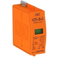 Сменная вставка OBO Bettermann (5097053) V25-B+C 0-280