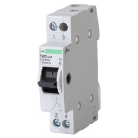 Переключатель нагрузки Promfactor FSD2 1P 40A 1-0-2 (FSD21040)