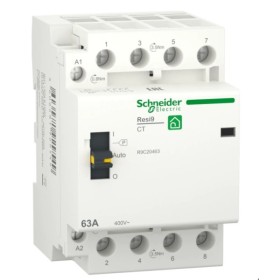 Контактор Schneider Electric R9C20463 RESI9 3P+N 63A 4NO 230В