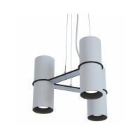 Люстра Pikart 30685-1 GU10 6x60W IP20 Біла