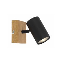 Спот Reality 838501-11 Quentin GU10 1x15W IP20 Bl