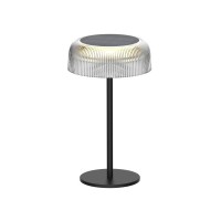 Вуличний світильник на сонячній батареї Zuma Line 5905316666368 Bluet LED 1x2.5W 2700K 200Lm IP44 чорний
